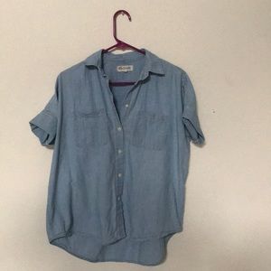 Madewell Denim Courier Shirt